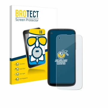 Face avant d’un emballage produit avec le logo de la marque BROTECT. À côté, l’appareil Unihertz Jelly Max est représenté avec