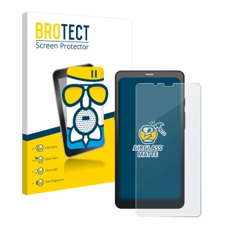 Face avant d’un emballage produit avec le logo de la marque BROTECT. À côté, l’appareil Boox Palma 2 est représenté avec la pr