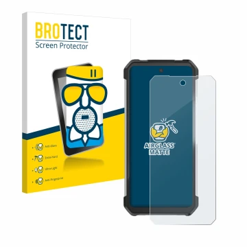 Face avant d’un emballage produit avec le logo de la marque BROTECT. À côté, l’appareil 8849 Tank 3 Pro est représenté avec la
