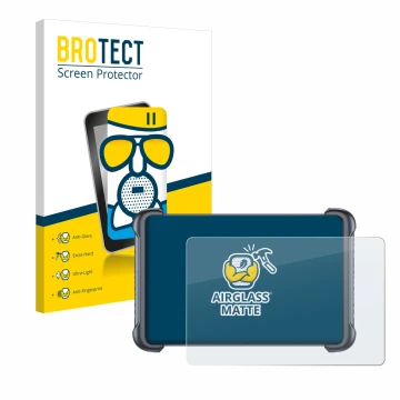 Face avant d’un emballage produit avec le logo de la marque BROTECT. À côté, l’appareil Thinkcar Thinkscan 689BT est représent