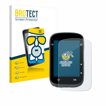 Face avant d’un emballage produit avec le logo de la marque BROTECT. À côté, l’appareil CooSpo CS500 est représenté avec la pr
