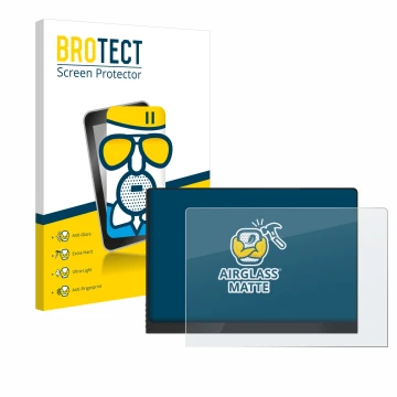 Face avant d’un emballage produit avec le logo de la marque BROTECT. À côté, l’appareil Uperfect UColor O2 16