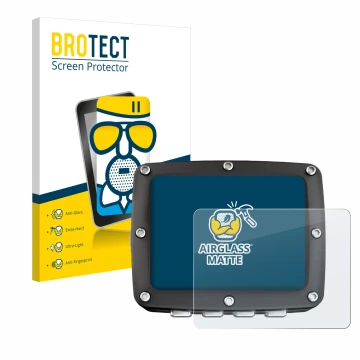Face avant d’un emballage produit avec le logo de la marque BROTECT. À côté, l’appareil Ratio iX3M 2 Pro est représenté avec l
