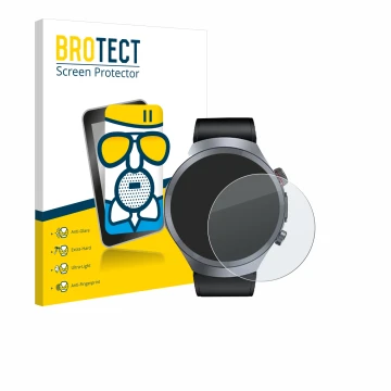 Face avant d’un emballage produit avec le logo de la marque BROTECT. À côté, l’appareil Knauermann Pro 3 Plus 2025 est représe