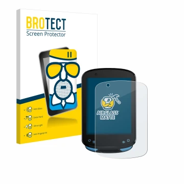 Face avant d’un emballage produit avec le logo de la marque BROTECT. À côté, l’appareil Geoid CC600 2.4