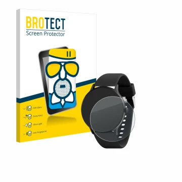 Face avant d’un emballage produit avec le logo de la marque BROTECT. À côté, l’appareil Reflex Active Series 22 est représenté