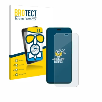 Face avant d’un emballage produit avec le logo de la marque BROTECT. À côté, l’appareil Honor X8c est représenté avec la prote