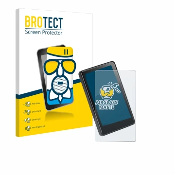 Face avant d’un emballage produit avec le logo de la marque BROTECT. À côté, l’appareil Bafang C020 3.4
