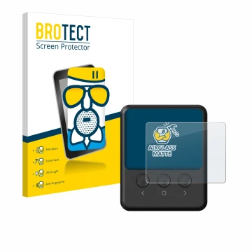 Face avant d’un emballage produit avec le logo de la marque BROTECT. À côté, l’appareil ISDT 608PD est représenté avec la prot