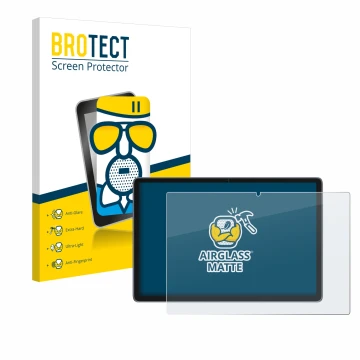 Face avant d’un emballage produit avec le logo de la marque BROTECT. À côté, l’appareil Suaat S3 10