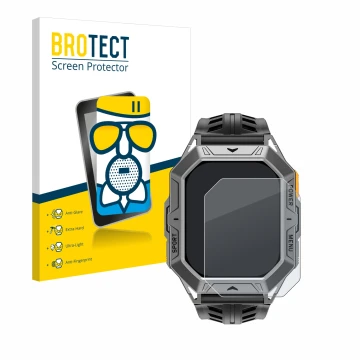 Face avant d’un emballage produit avec le logo de la marque BROTECT. À côté, l’appareil Stahlgear Thor 2.0 est représenté avec