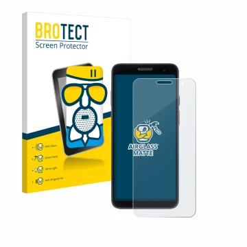Face avant d’un emballage produit avec le logo de la marque BROTECT. À côté, l’appareil Honeywell CT37 est représenté avec la 