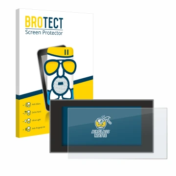 Face avant d’un emballage produit avec le logo de la marque BROTECT. À côté, l’appareil Audi A4 Avant (2022-2024) est représen