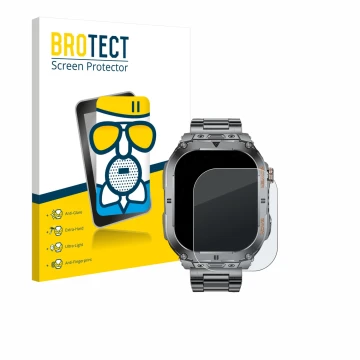 Face avant d’un emballage produit avec le logo de la marque BROTECT. À côté, l’appareil Esfoe ZC-EF9-A 2.13