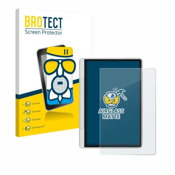 Face avant d’un emballage produit avec le logo de la marque BROTECT. À côté, l’appareil XP-Pen Magic Note Pad est représenté a