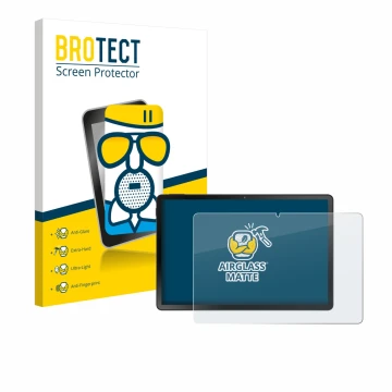 Face avant d’un emballage produit avec le logo de la marque BROTECT. À côté, l’appareil Doogee U11 Pro est représenté avec la 