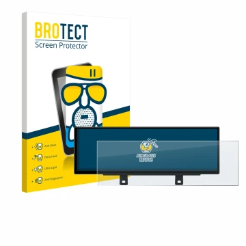 Face avant d’un emballage produit avec le logo de la marque BROTECT. À côté, l’appareil Xtrons QLB42THNBR est représenté avec 