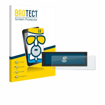 Face avant d’un emballage produit avec le logo de la marque BROTECT. À côté, l’appareil EcoFlow DELTA 3 Plus est représenté av