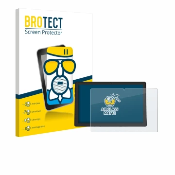 Face avant d’un emballage produit avec le logo de la marque BROTECT. À côté, l’appareil Whitedeer A10PRO est représenté avec l
