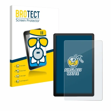 Face avant d’un emballage produit avec le logo de la marque BROTECT. À côté, l’appareil Whitedeer G13 est représenté avec la p