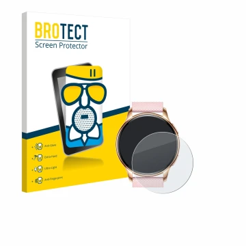Face avant d’un emballage produit avec le logo de la marque BROTECT. À côté, l’appareil Maoo VT.11 est représenté avec la prot