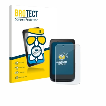 Face avant d’un emballage produit avec le logo de la marque BROTECT. À côté, l’appareil iGPSPORT BiNavi est représenté avec la