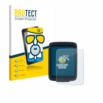Face avant d’un emballage produit avec le logo de la marque BROTECT. À côté, l’appareil Sigma BC 10.0 WR est représenté avec l