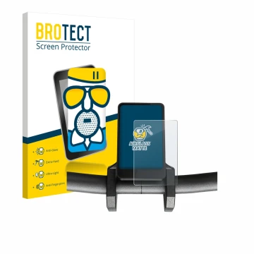 Face avant d’un emballage produit avec le logo de la marque BROTECT. À côté, l’appareil Joyor T6 est représenté avec la protec