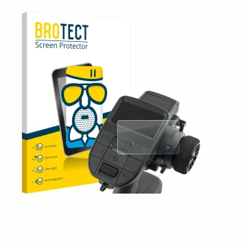 Face avant d’un emballage produit avec le logo de la marque BROTECT. À côté, l’appareil Radiomaster MT12 est représenté avec l