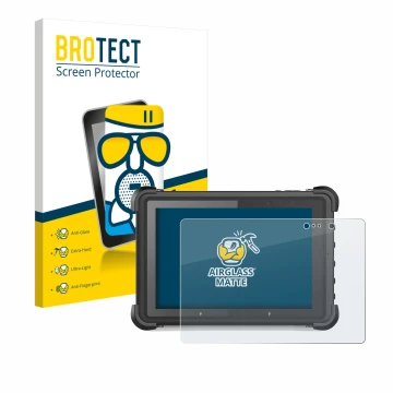 Face avant d’un emballage produit avec le logo de la marque BROTECT. À côté, l’appareil MSI ND52 est représenté avec la protec