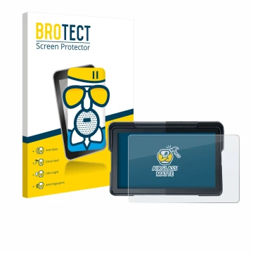 Face avant d’un emballage produit avec le logo de la marque BROTECT. À côté, l’appareil Lamtto RC19 7