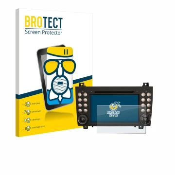 Face avant d’un emballage produit avec le logo de la marque BROTECT. À côté, l’appareil Erisin ES8940S 7