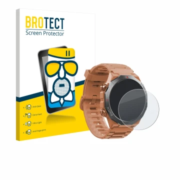 Face avant d’un emballage produit avec le logo de la marque BROTECT. À côté, l’appareil Qecnato S10 1.39
