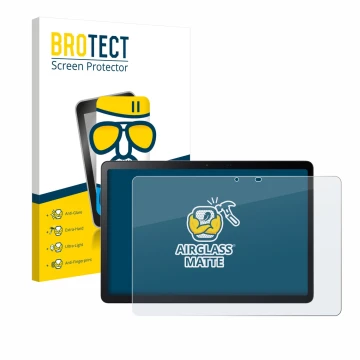 Face avant d’un emballage produit avec le logo de la marque BROTECT. À côté, l’appareil Acer Iconia V11-11 est représenté avec