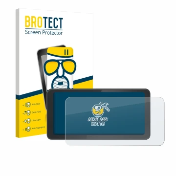 Face avant d’un emballage produit avec le logo de la marque BROTECT. À côté, l’appareil Spedal CL871 6.25