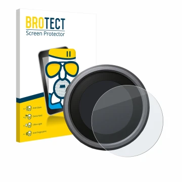 Face avant d’un emballage produit avec le logo de la marque BROTECT. À côté, l’appareil Honda CL500 est représenté avec la pro