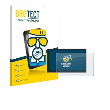 Face avant d’un emballage produit avec le logo de la marque BROTECT. À côté, l’appareil Leapmotor C10 2025 est représenté avec