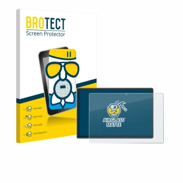 Face avant d’un emballage produit avec le logo de la marque BROTECT. À côté, l’appareil Xgody P60 Pro est représenté avec la p