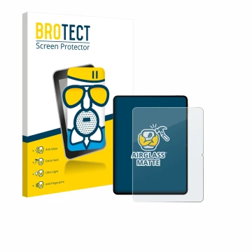 Face avant d’un emballage produit avec le logo de la marque BROTECT. À côté, l’appareil Teclast Artpad Pro est représenté avec
