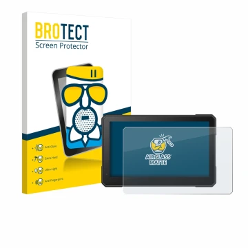 Face avant d’un emballage produit avec le logo de la marque BROTECT. À côté, l’appareil Interphone Sync 70 Essential est repré