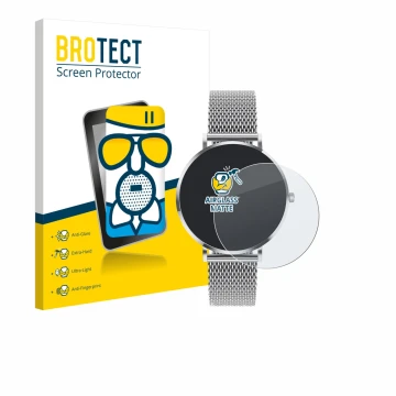 Face avant d’un emballage produit avec le logo de la marque BROTECT. À côté, l’appareil Pireware Amory 5 Mini est représenté a