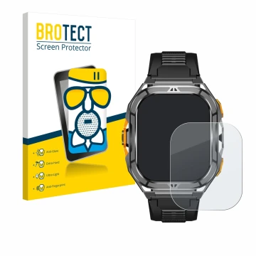 Face avant d’un emballage produit avec le logo de la marque BROTECT. À côté, l’appareil Stahlgear Thor 3.0 est représenté avec