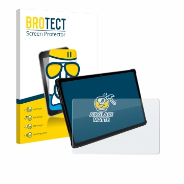 Face avant d’un emballage produit avec le logo de la marque BROTECT. À côté, l’appareil FASTWD X609 T181-EEA 11