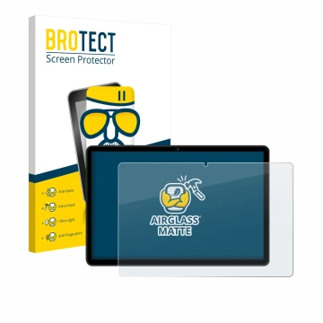 Face avant d’un emballage produit avec le logo de la marque BROTECT. À côté, l’appareil RUSHAR M90 11