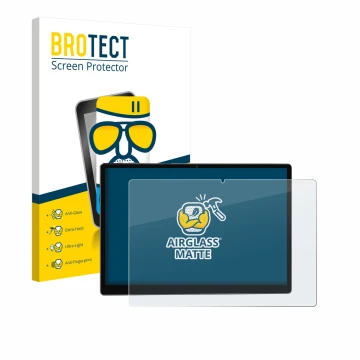 Face avant d’un emballage produit avec le logo de la marque BROTECT. À côté, l’appareil BEYNIVAN T181-EEA 14