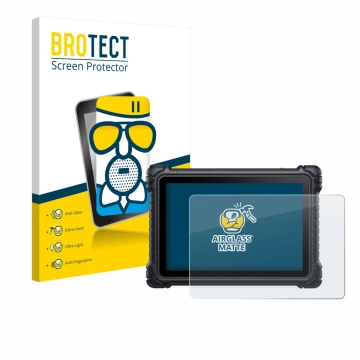 Face avant d’un emballage produit avec le logo de la marque BROTECT. À côté, l’appareil iCarsoft CR Eagle est représenté avec 