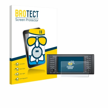 Face avant d’un emballage produit avec le logo de la marque BROTECT. À côté, l’appareil Eonon E39A12S est représenté avec la p