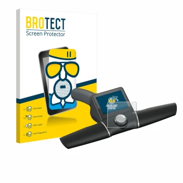 Face avant d’un emballage produit avec le logo de la marque BROTECT. À côté, l’appareil Motocaddy M7 GPS Remote est représenté
