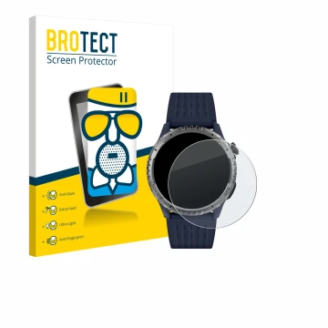 Face avant d’un emballage produit avec le logo de la marque BROTECT. À côté, l’appareil Reflex Active Sea Venture 400 R est re