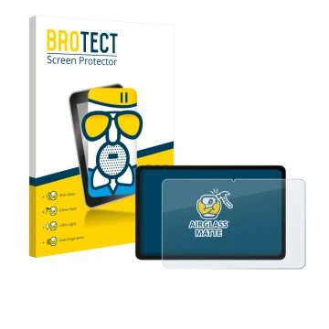 Face avant d’un emballage produit avec le logo de la marque BROTECT. À côté, l’appareil Doogee U12 est représenté avec la prot